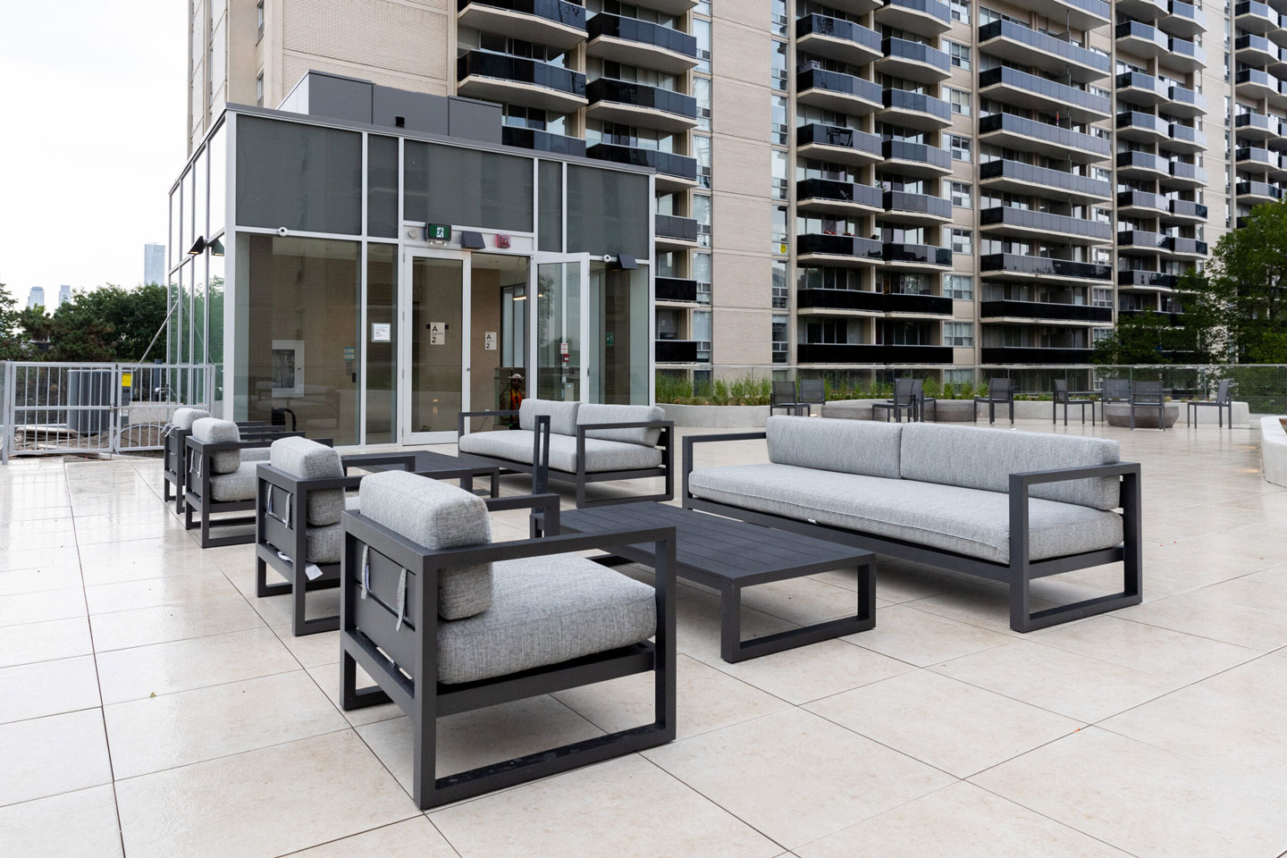 Amenity Pavilion Rooftop Terrace