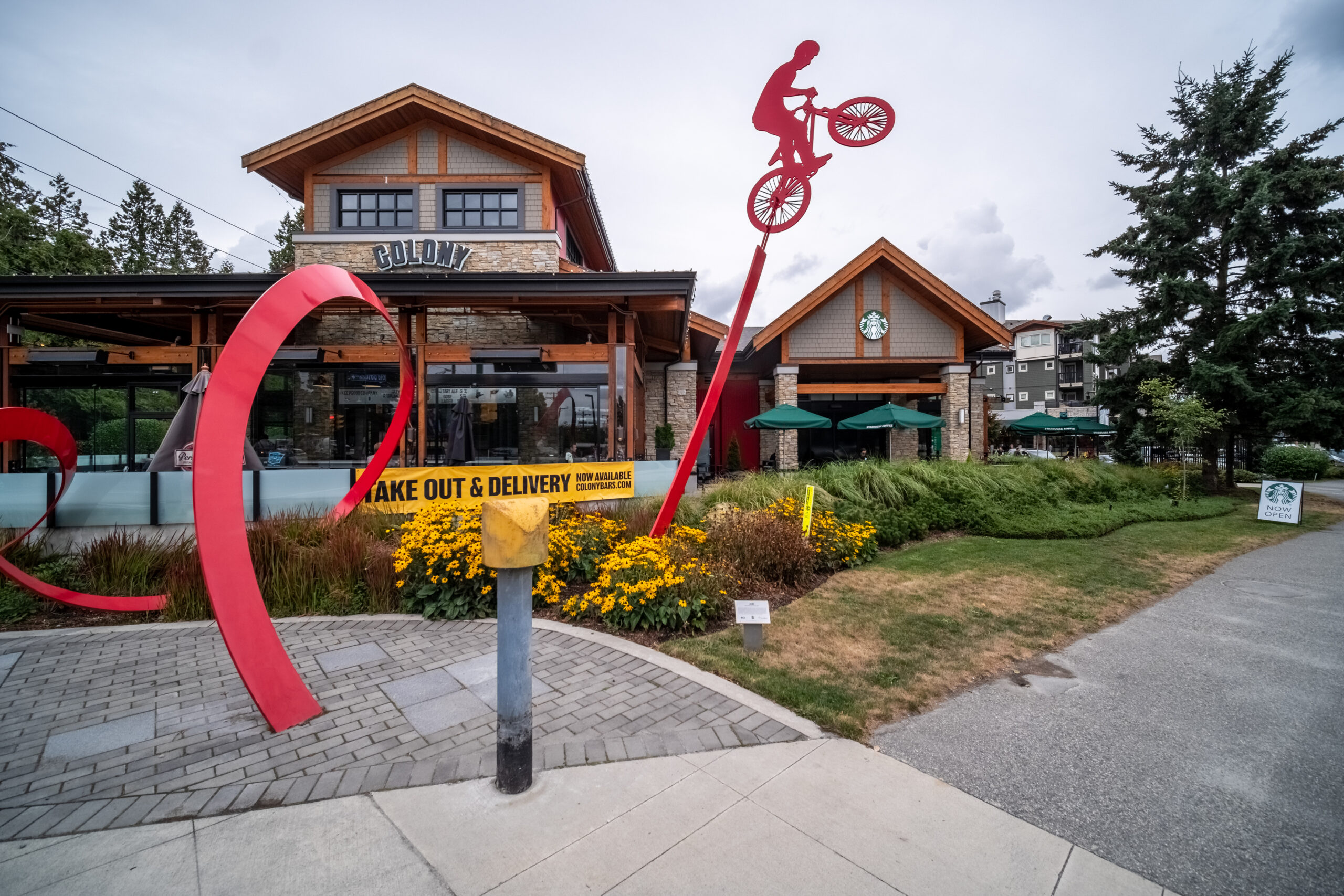 Local Restaurants at Your Doorstep