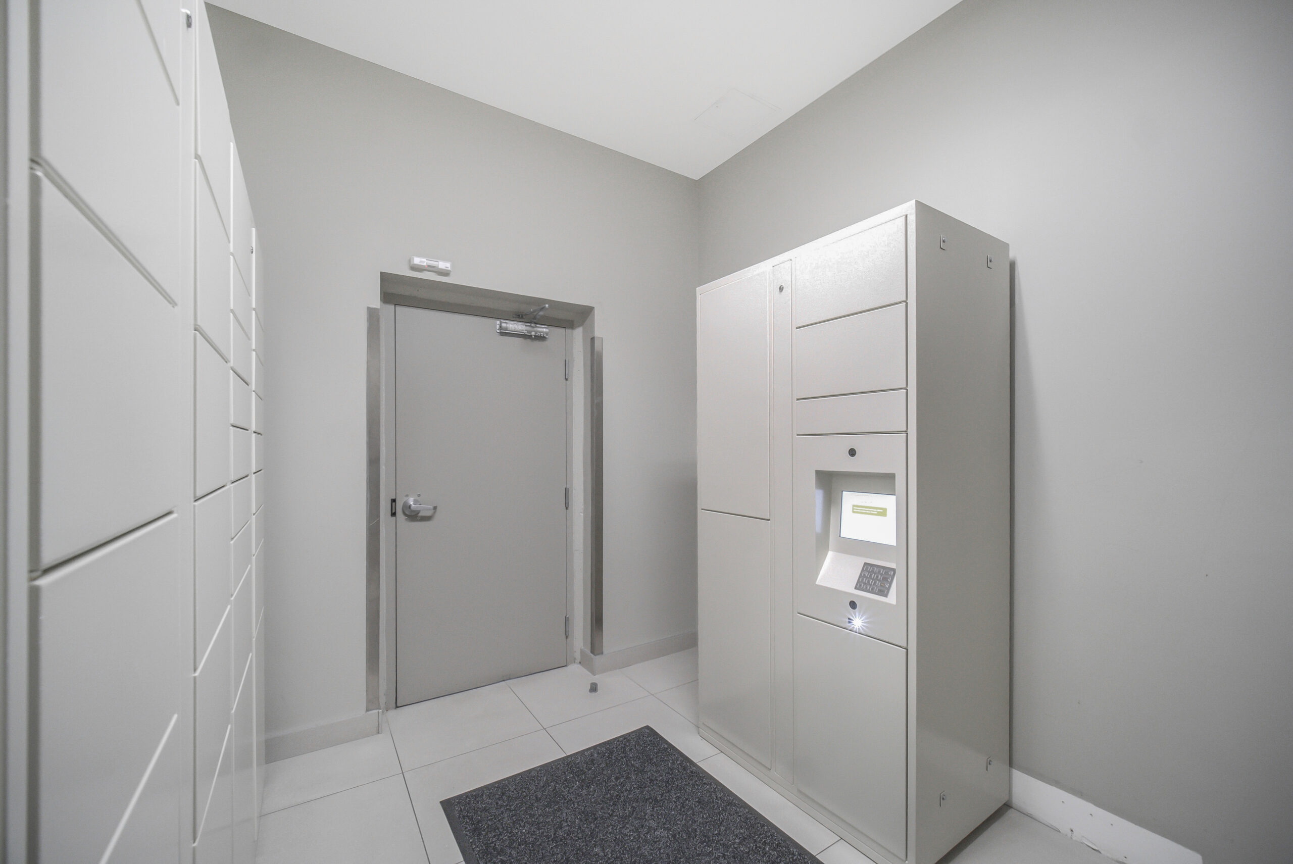 Secure Package Delivery Lockers