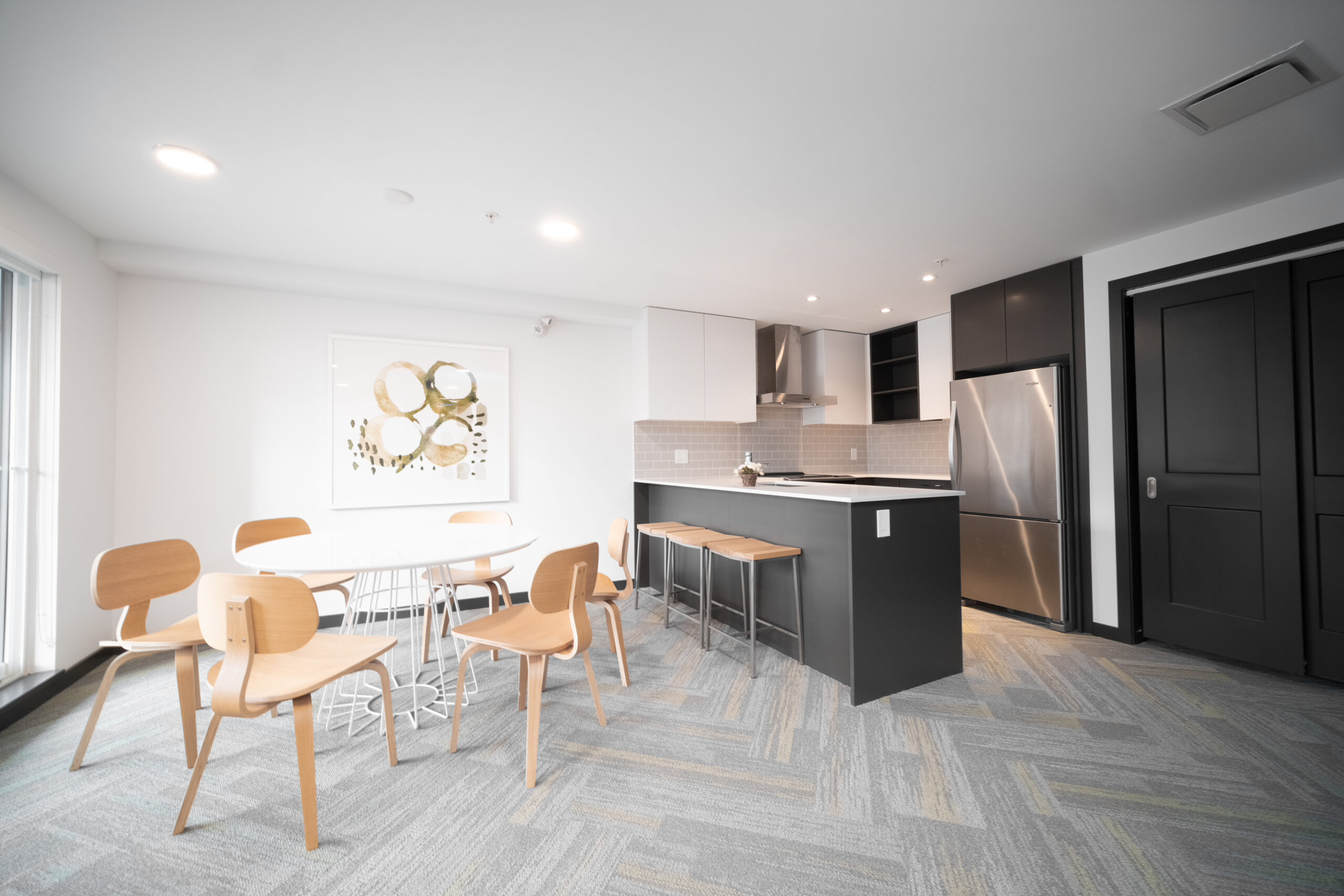 Bookable Social Room with Kitchen