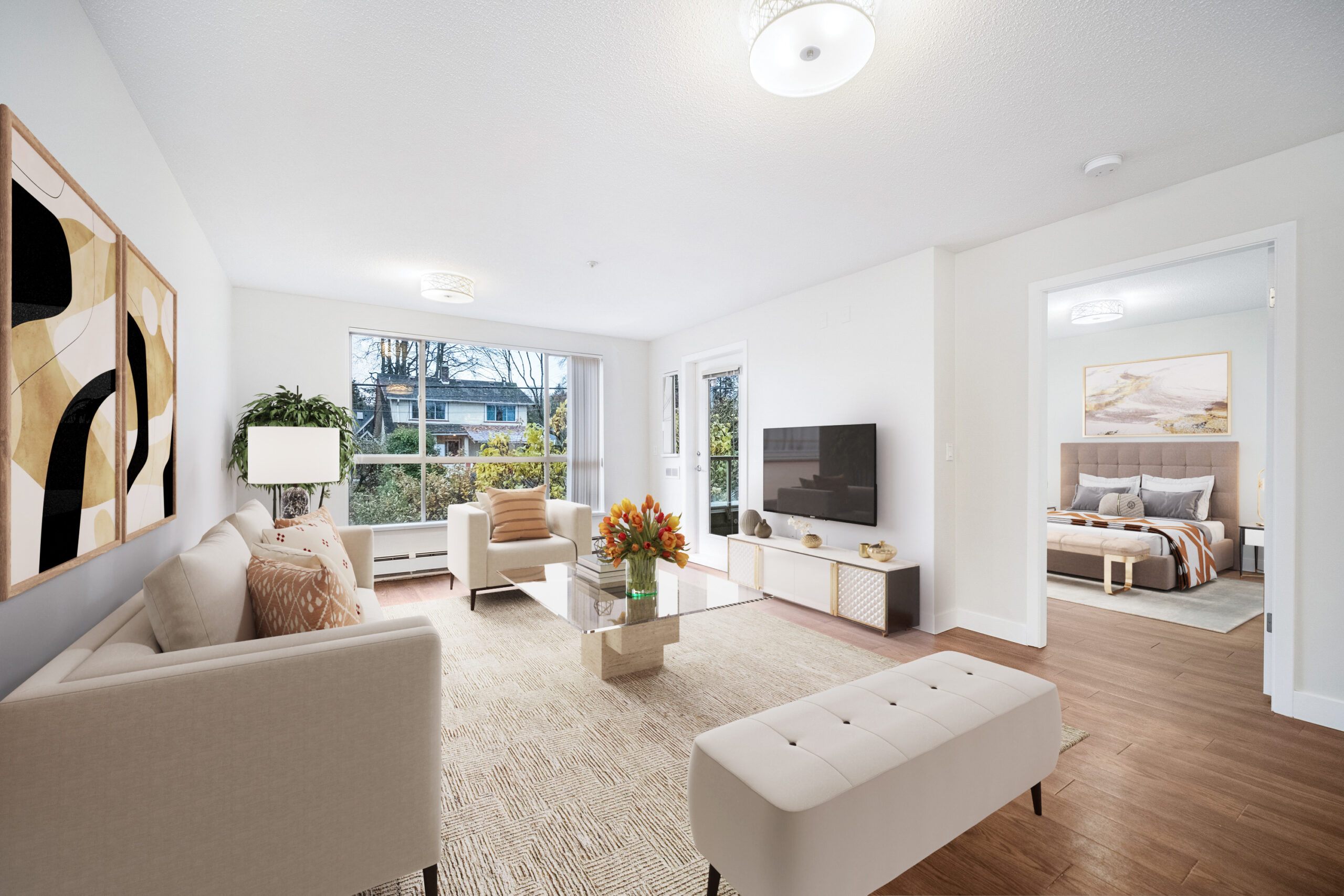 Bright and Airy Suites