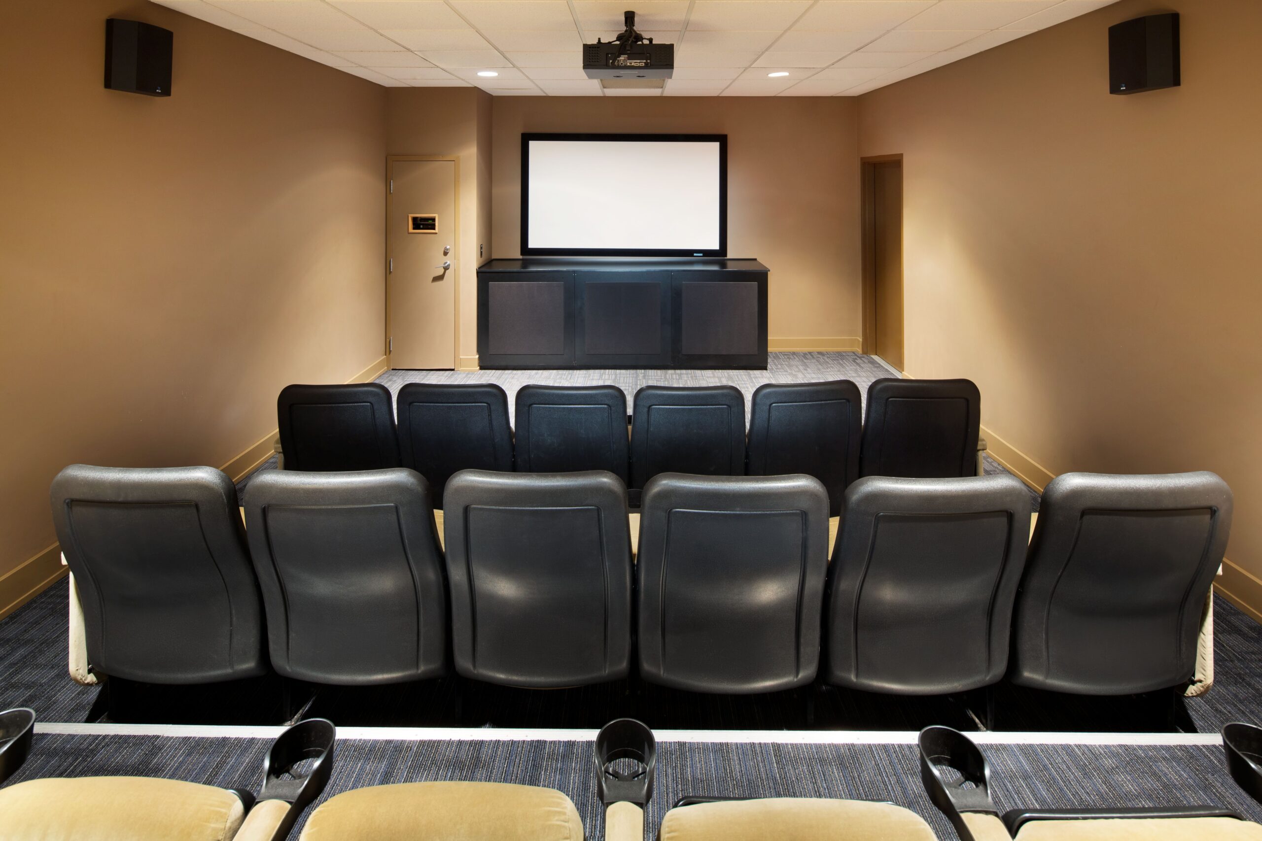 Private 18-Person Cinema with Surround Sound