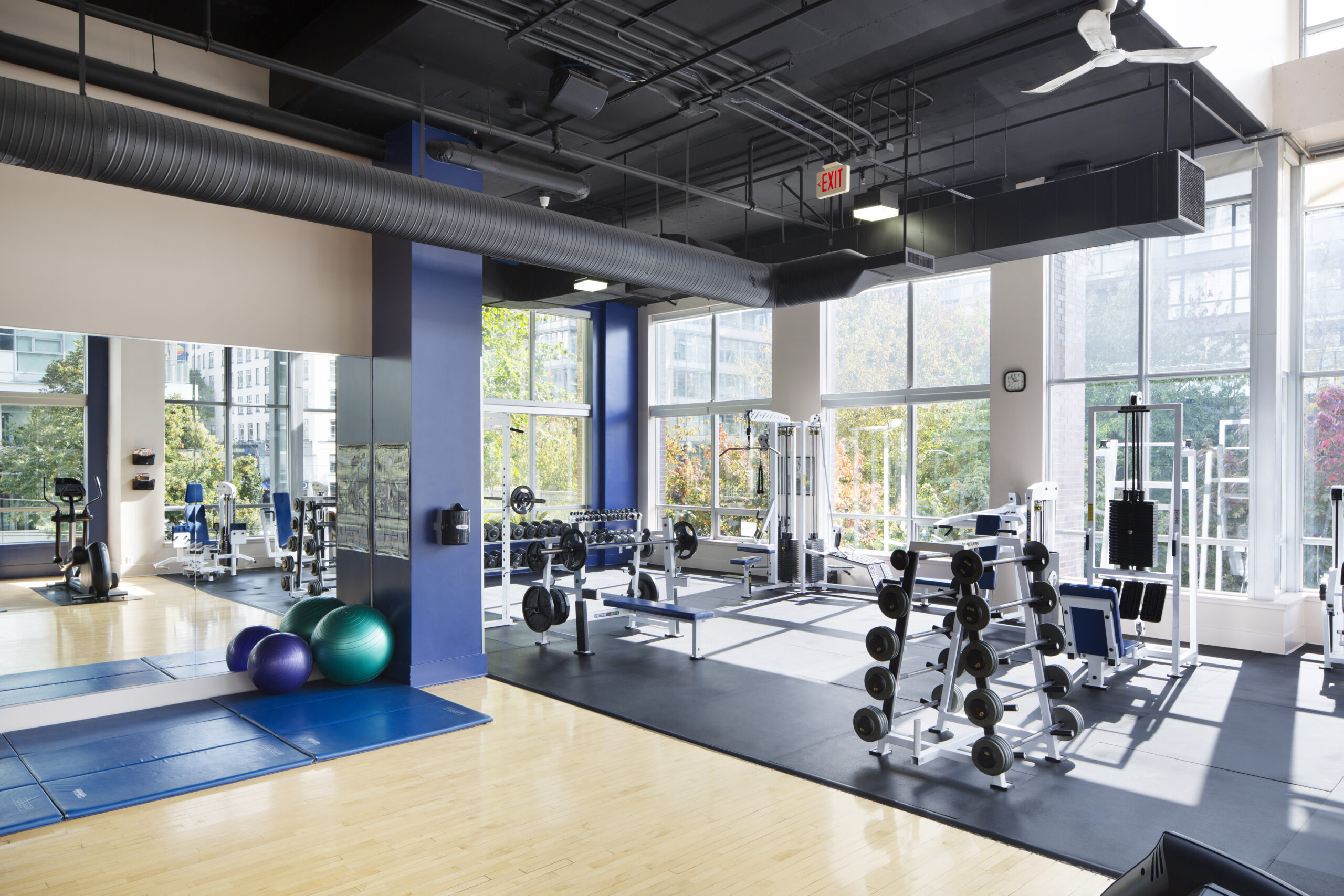 3600 sq. ft. Gym with State of the Art Equipment