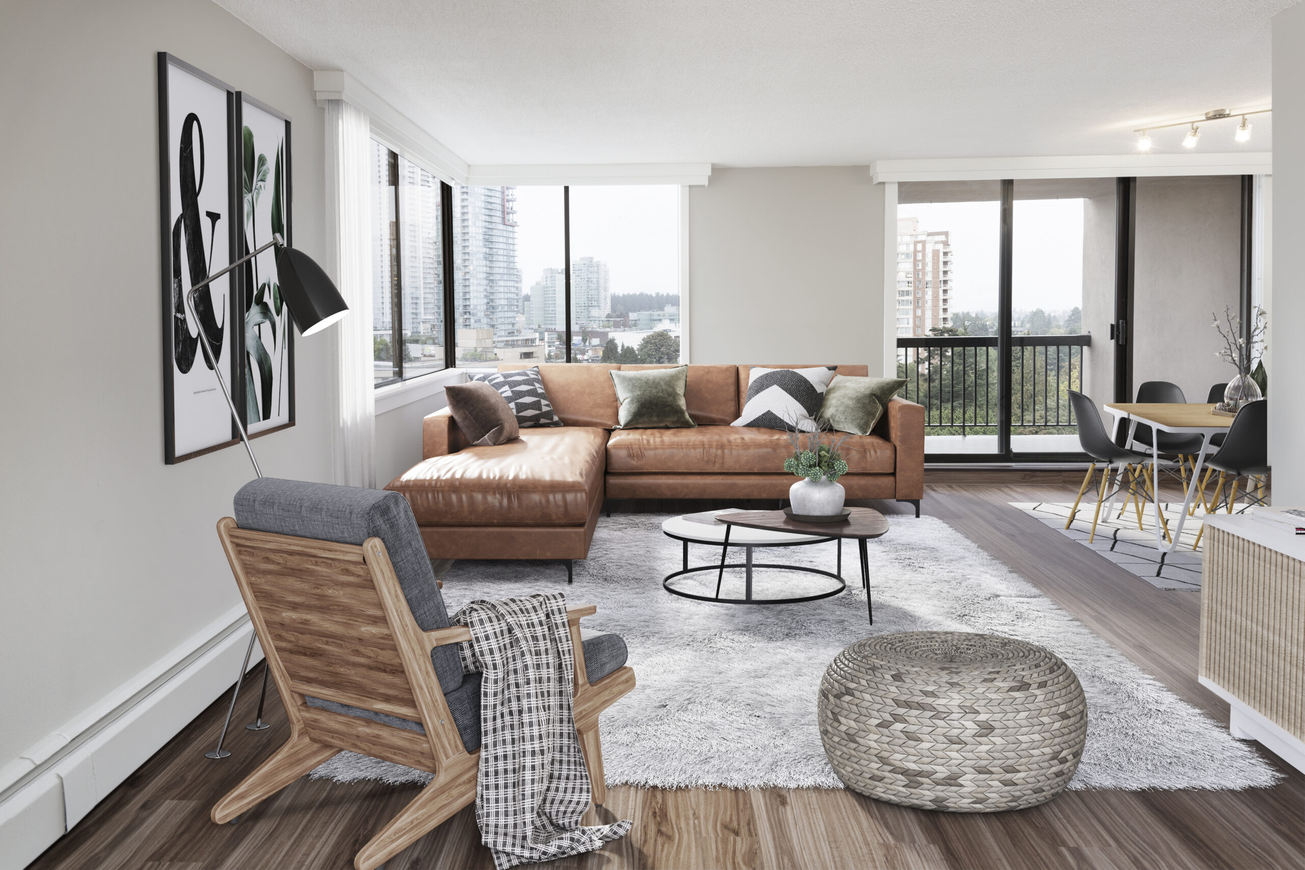 Spacious and Bright Suites