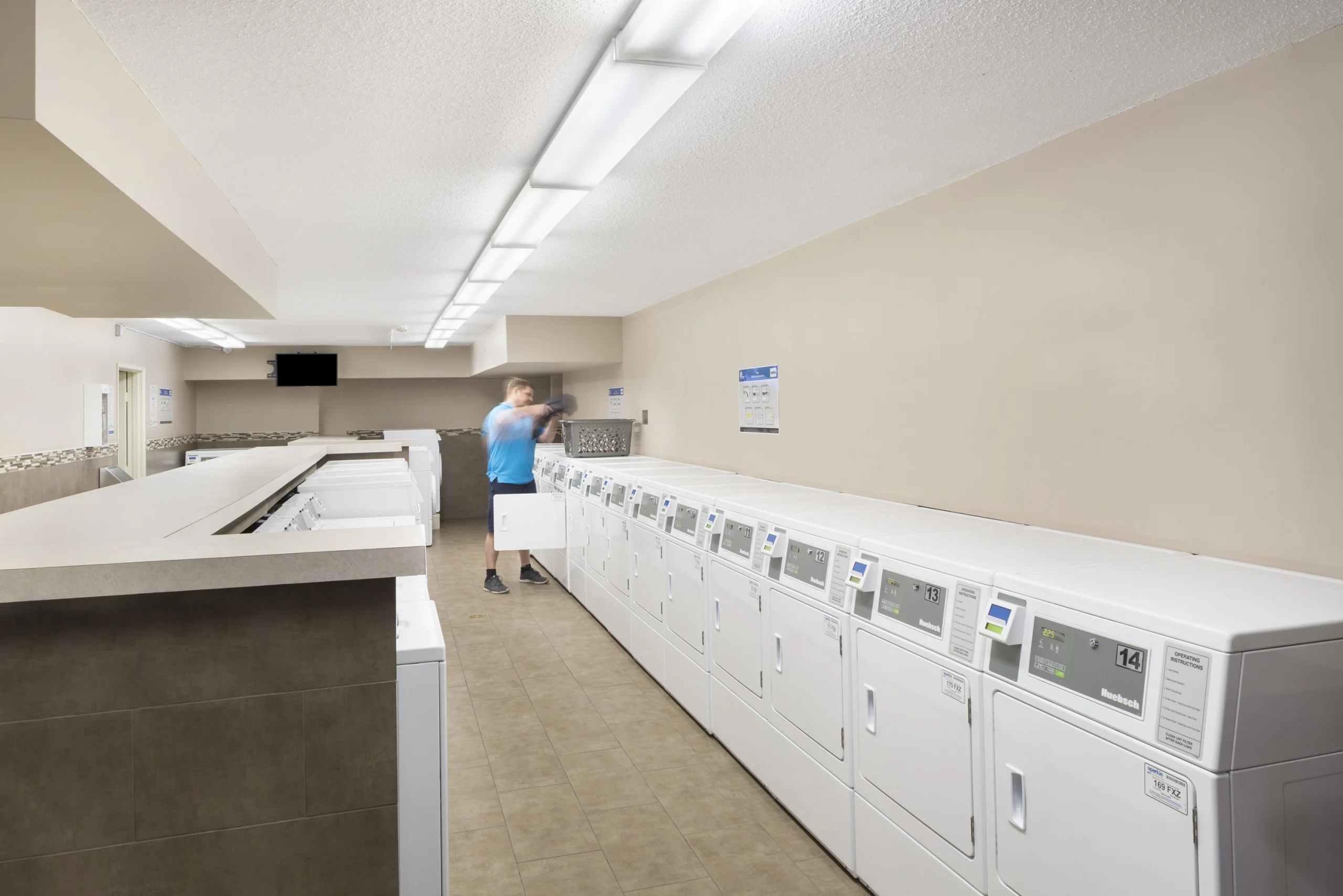 On-Site Laundry Facilities