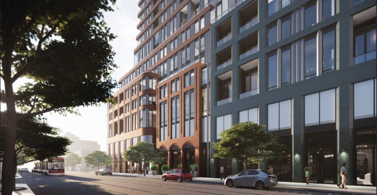 27-Storey Tower on Queen West Proposed North of Future King-Liberty GO