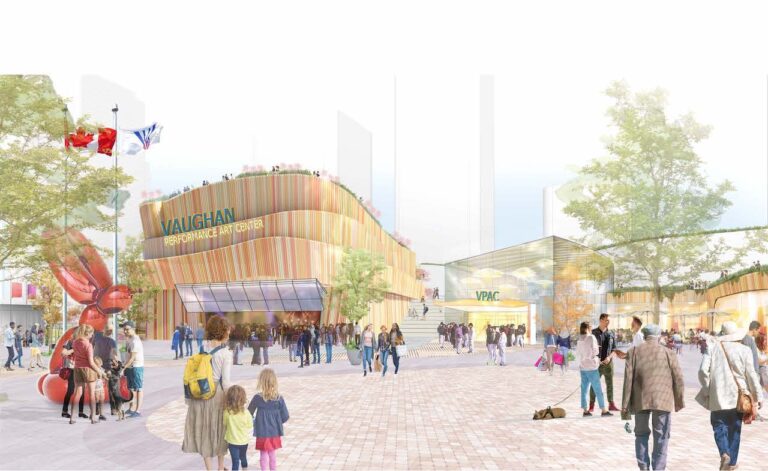 Vaughan, QuadReal Shake Hands on Performing and Cultural Arts Centre
