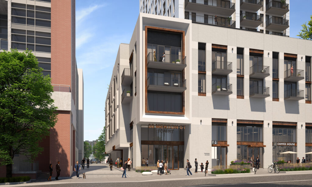 30 Merton Street Rises Above Grade in Davisville Village