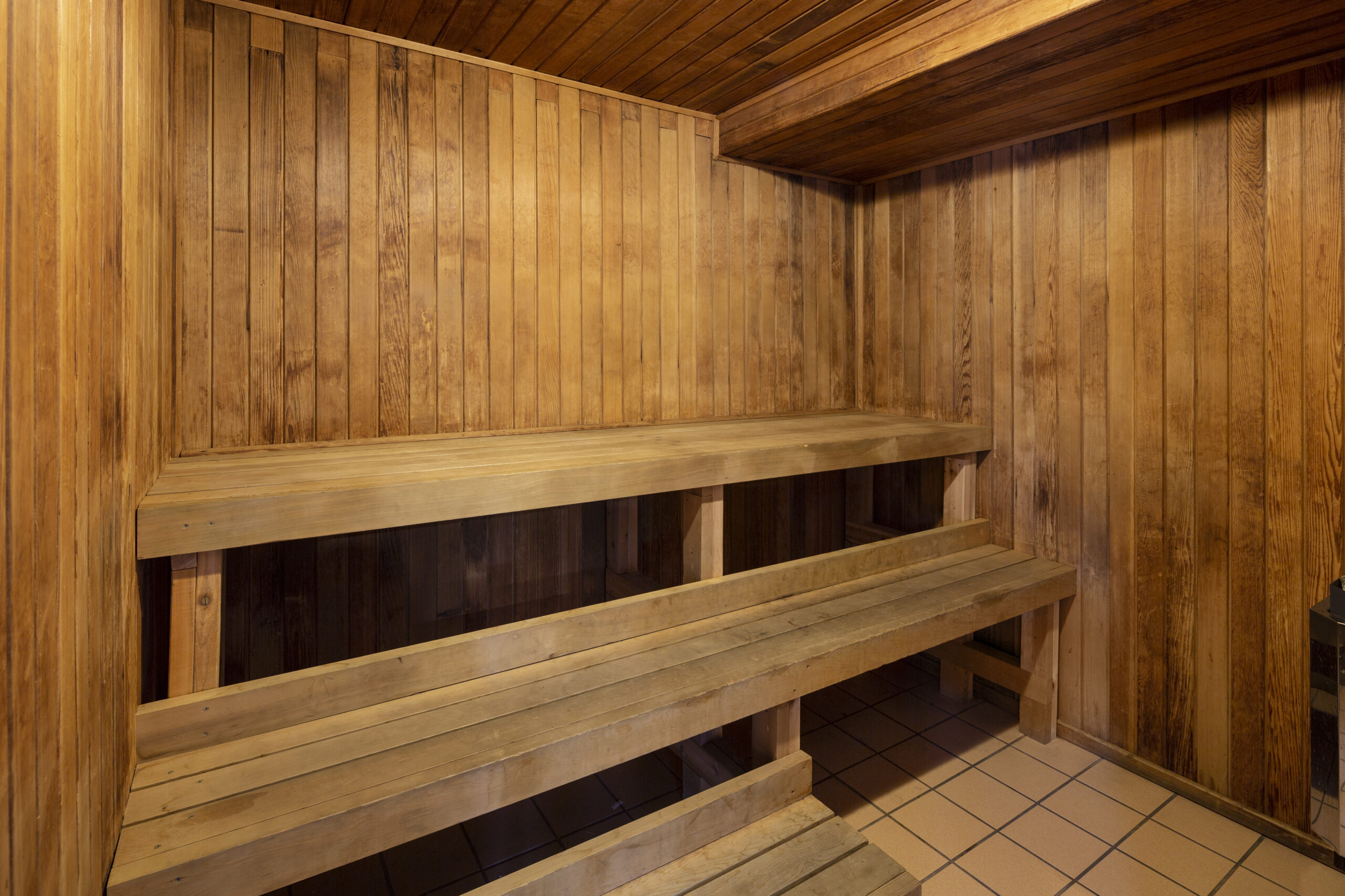 Unwind in the Sauna