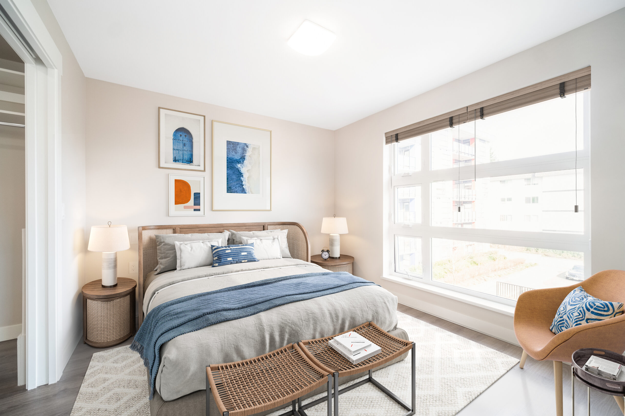 Bright and Airy Bedrooms