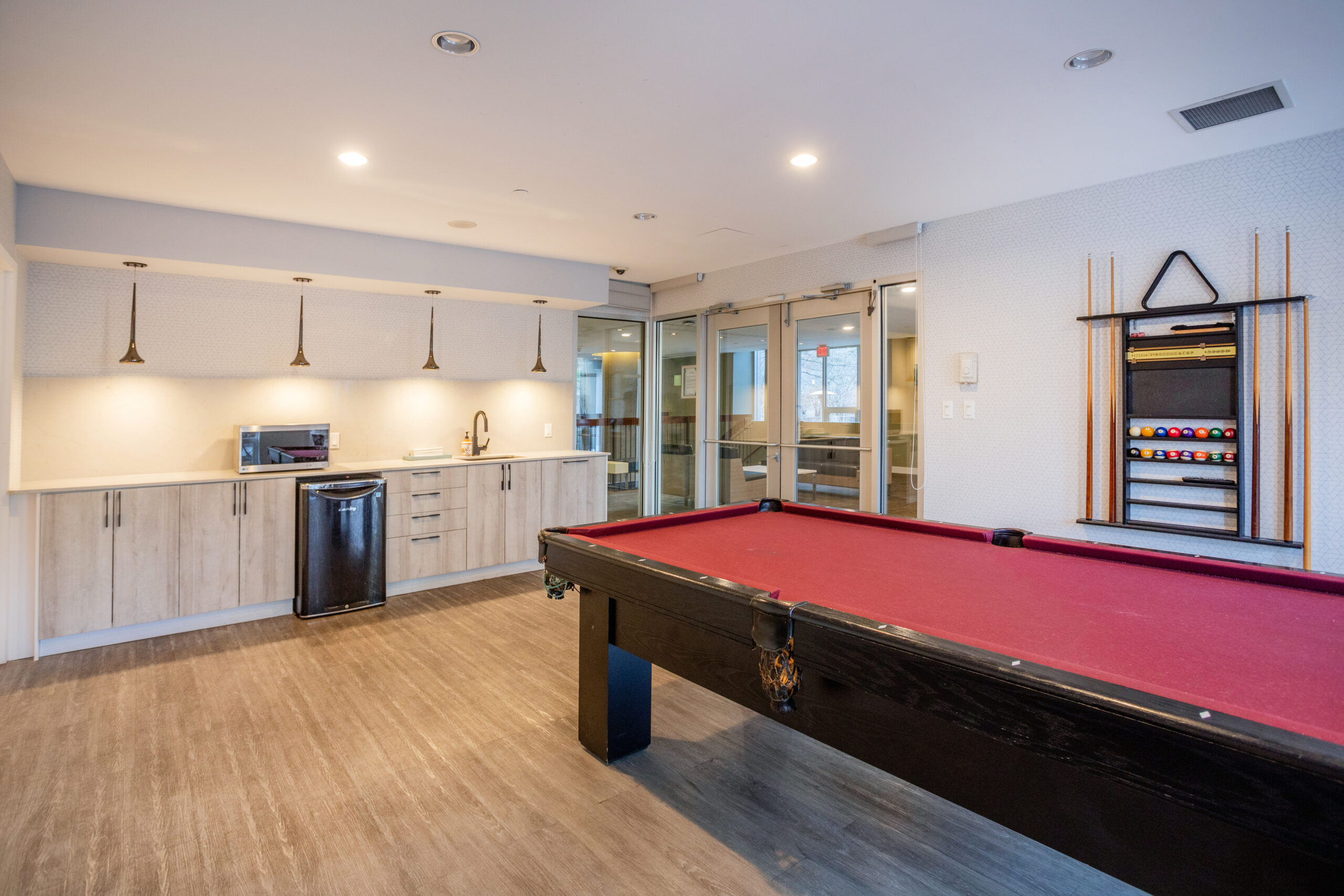 Billiards Room