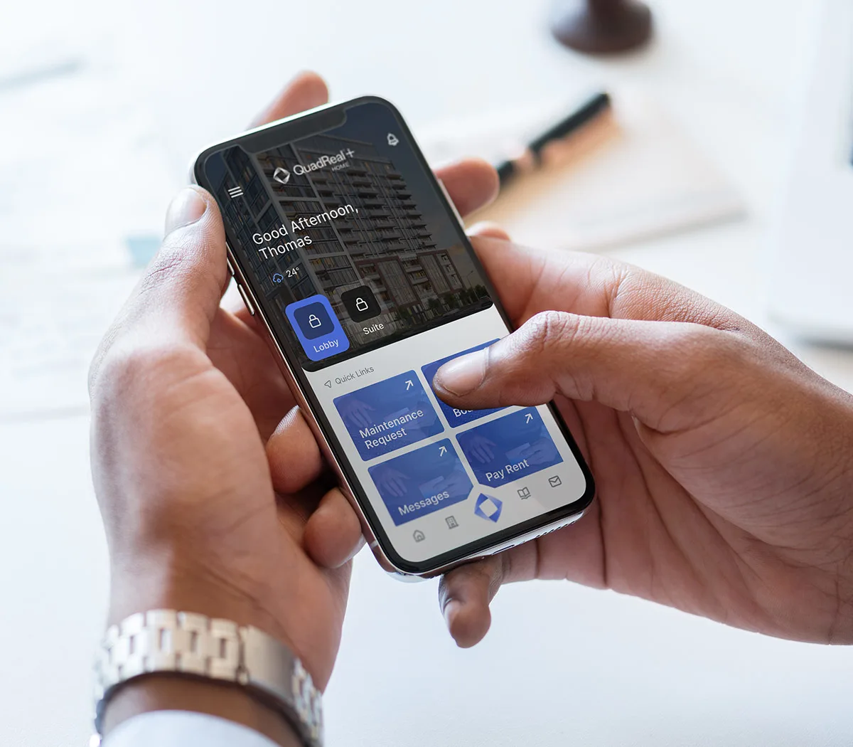 QuadReal+Home Resident App