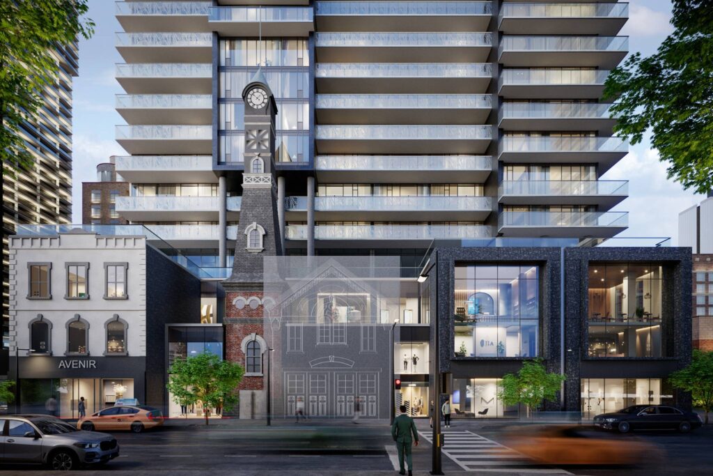4 reasons to love this new Toronto rental building with 150-year-old roots