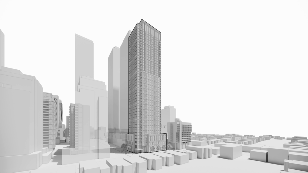QuadReal Revises Plans for 45-Storey Rental Tower in Midtown Toronto