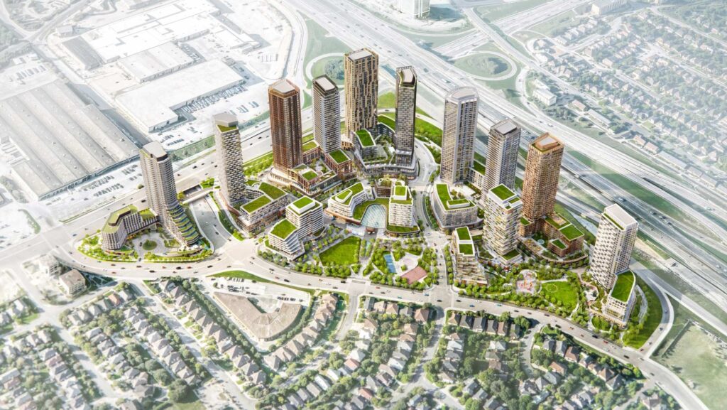 QuadReal’s Cloverdale Mall Redevelopment Moves Forward With Revised Master Plan