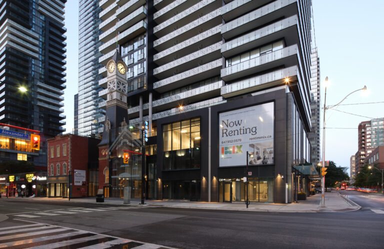QuadReal Property Group Unveils IMMIX: Toronto’s Newest Rental Community Blending Modern Living with Historic Charm