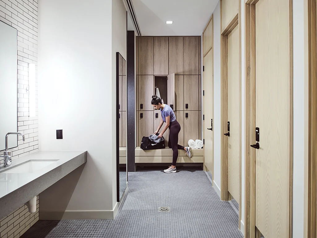 sodo amenities change room