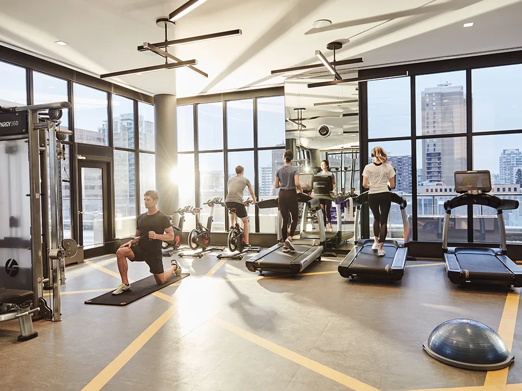 sodo amenities fitness equipment centre