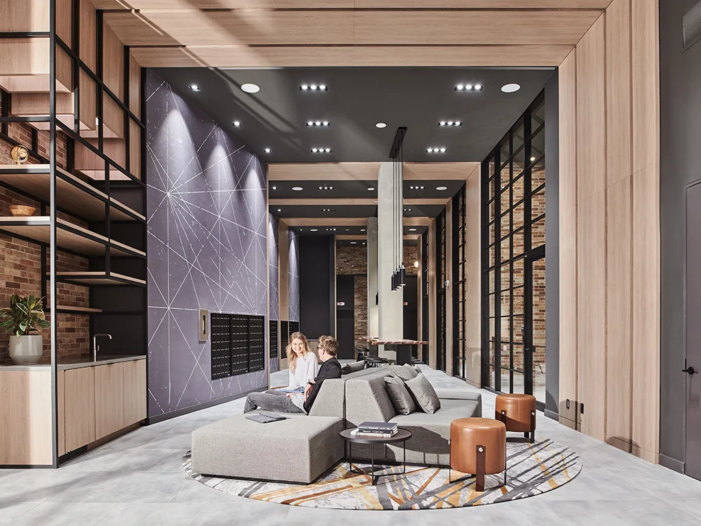 sodo amenities lobby