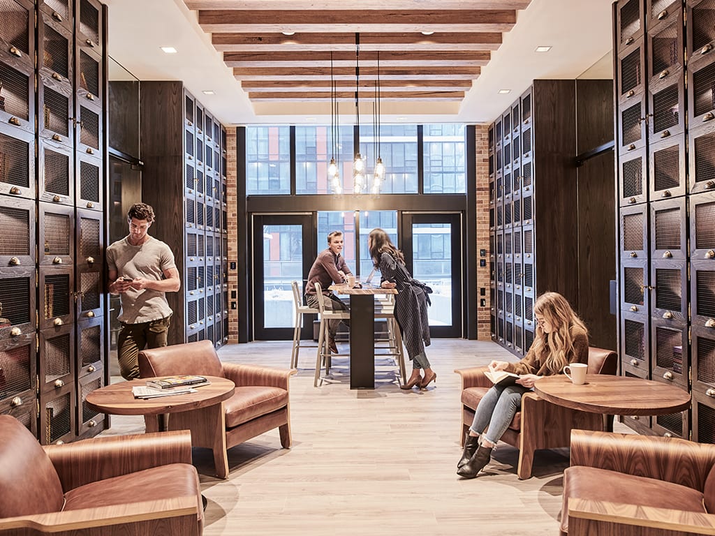 sodo amenities lounge