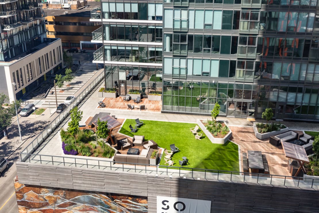 sodo residences amenities aerial