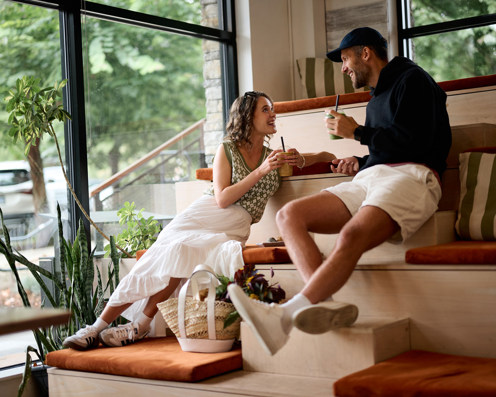 Explore new cafes and boutiques.