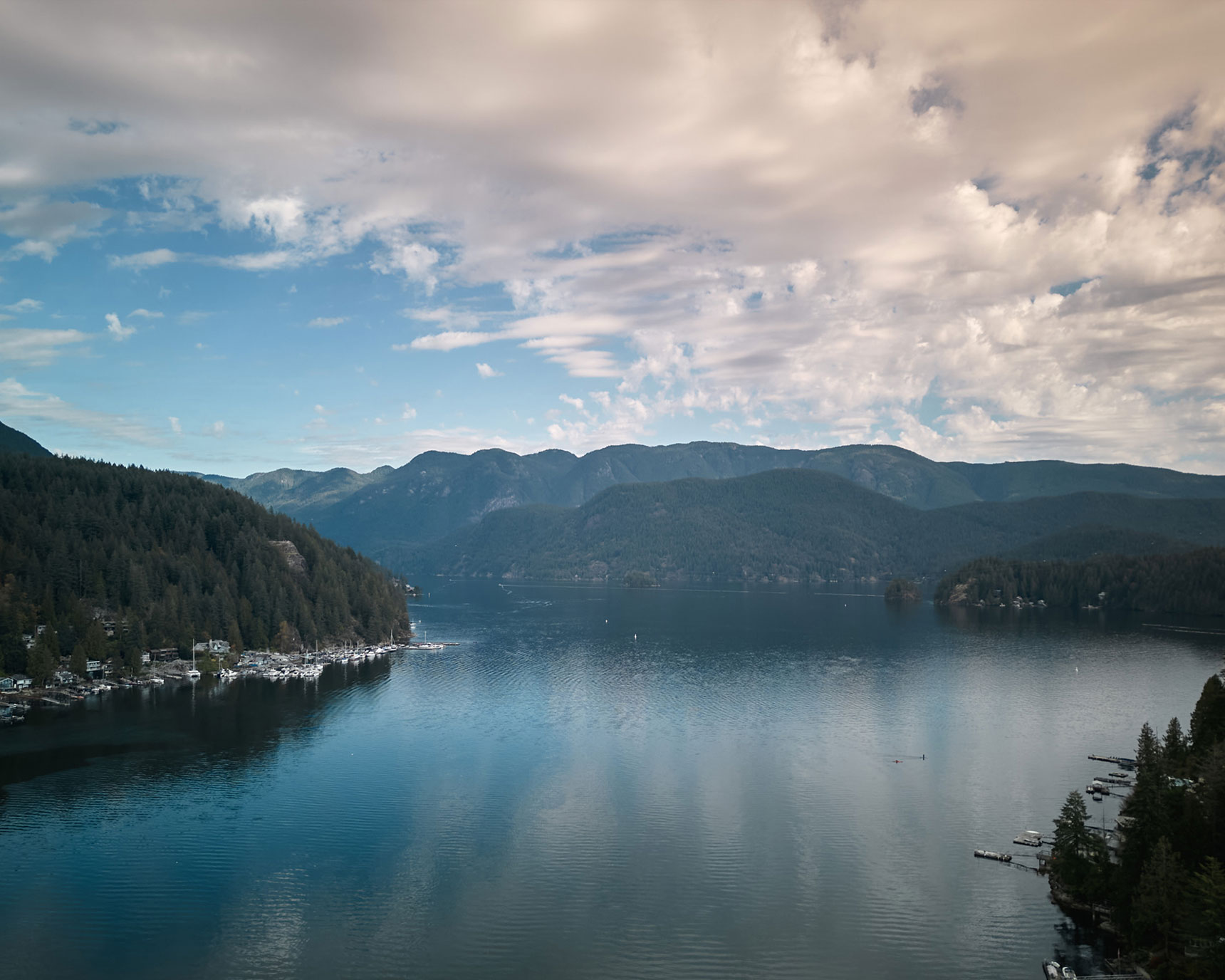 Deep Cove, anything but ordinary.