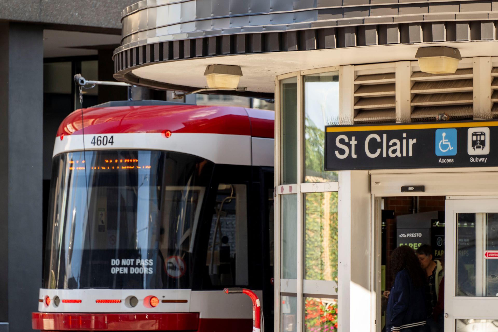 St. Clair TTC Station
