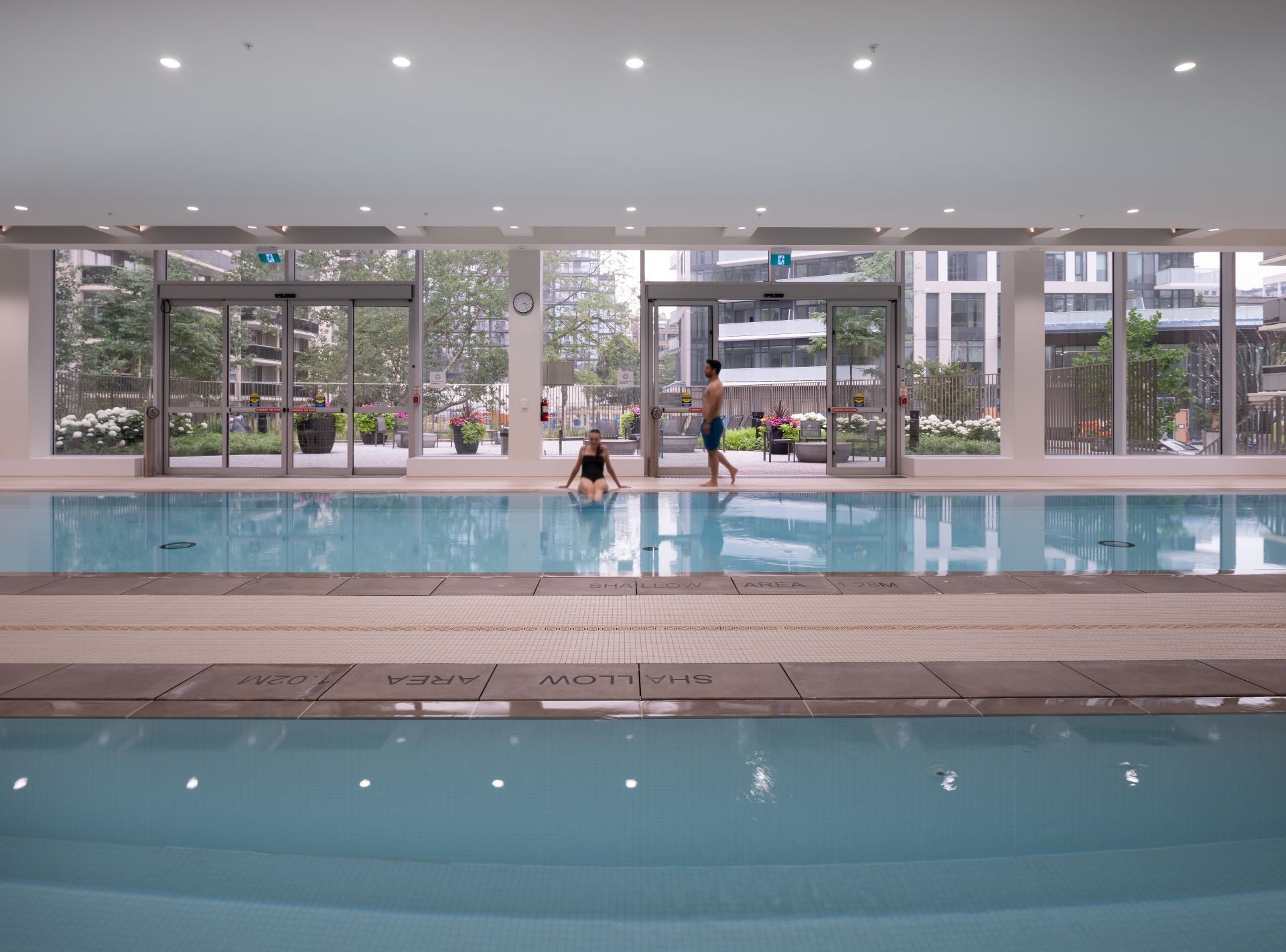 Indoor Swimming & Lap Pools